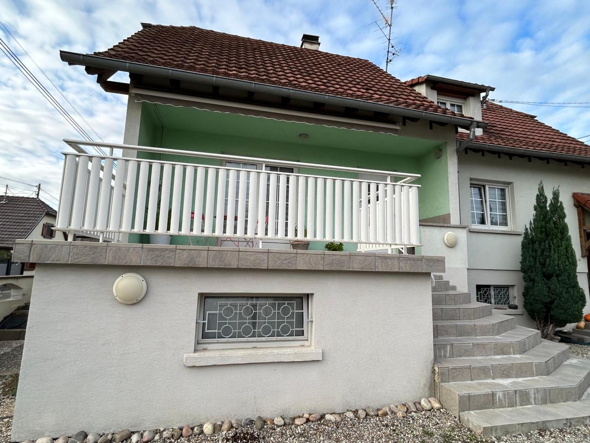 Hotel Chez Ana Ohnenheim Zewnętrze zdjęcie